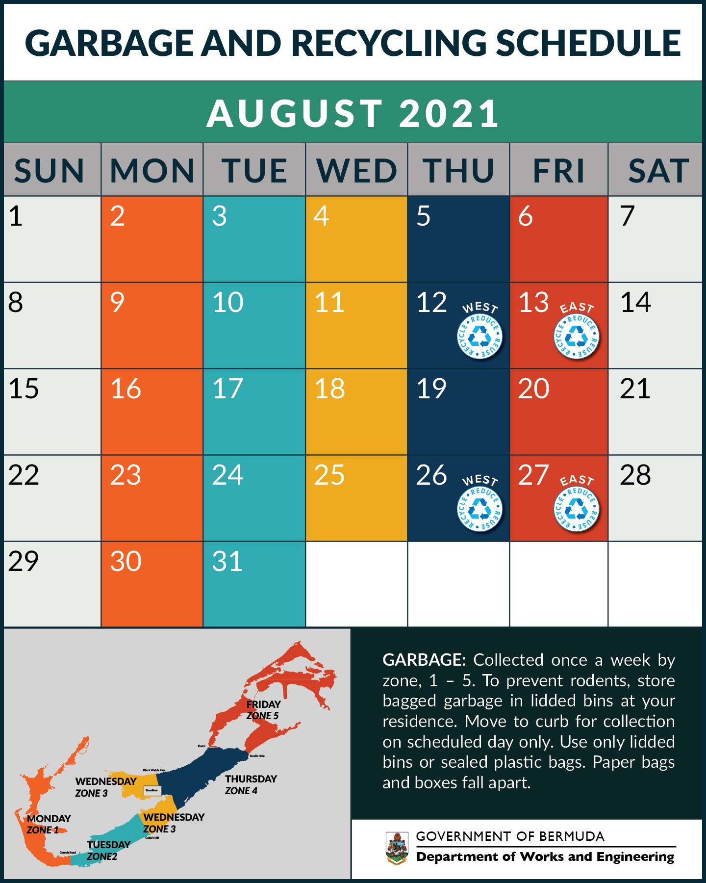 recycling | Government of Bermuda